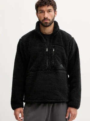The North Face bluza Extreme Pile 2 męska kolor czarny gładka NF0A88Y6JK31