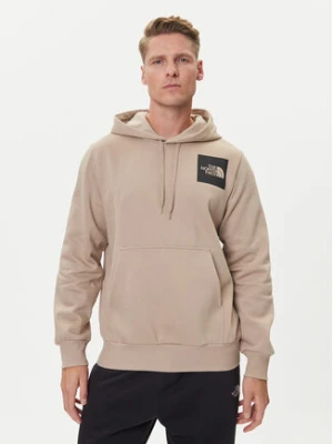 The North Face Bluza Fine NF0A89EU Beżowy Regular Fit