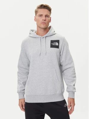The North Face Bluza Fine NF0A89EU Szary Regular Fit