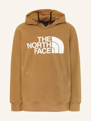 The North Face Bluza Funkcyjna Z Kapturem Tekno braun