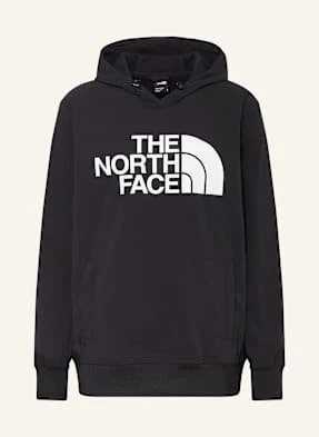 The North Face Bluza Funkcyjna Z Kapturem Tekno schwarz