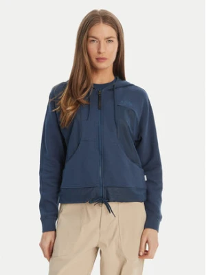 The North Face Bluza Hode-Ap NF0A3LC5 Granatowy Regular Fit
