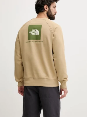 The North Face bluza męska bawełniana Raglan