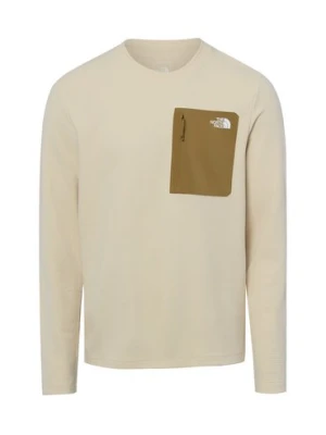The North Face Bluza męska - Kecha Mężczyźni beżowy,