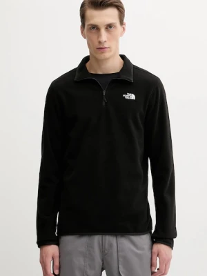 The North Face bluza męska kolor czarny gładka NF0A8D0QJK31