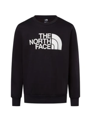 The North Face Bluza męska Mężczyźni Bawełna czarny|biały jednolity,