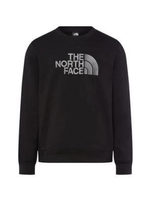 The North Face Bluza męska Mężczyźni Bawełna czarny jednolity,
