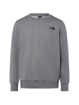 The North Face Bluza męska Mężczyźni Bawełna szary marmurkowy,