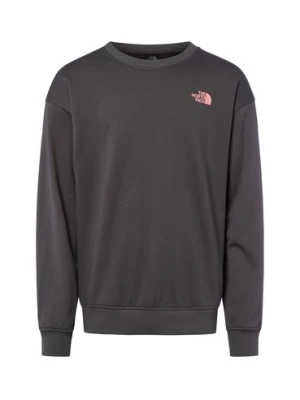 The North Face Bluza męska Mężczyźni Materiał dresowy szary,