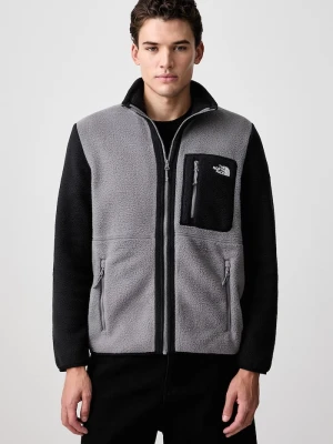 The North Face bluza męska polarowa Yumiori szary