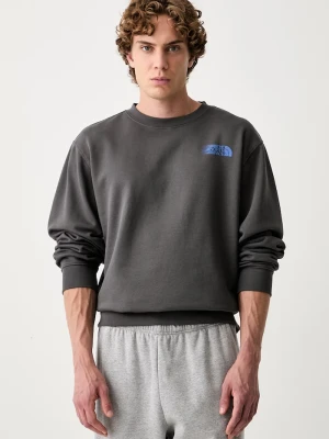 The North Face bluza męska Retro szary