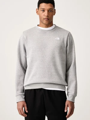 The North Face bluza męska z bawełną Evolution szary
