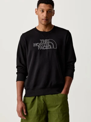 The North Face bluza męska z bawełną PEAK LIGHT REGULAR czarny