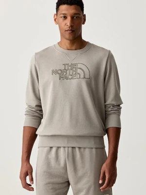 The North Face bluza męska z bawełną PEAK LIGHT REGULAR szary