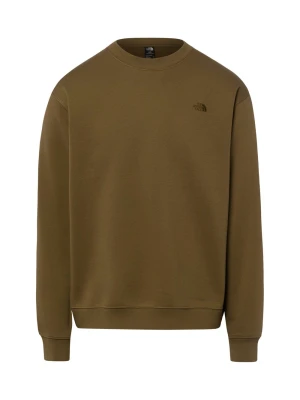 The North Face Bluza Mężczyźni Bawełna zielony
