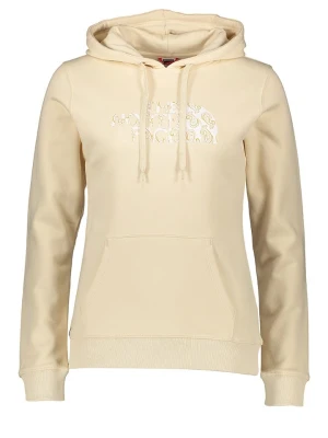 The North Face Bluza "New Peak" w kolorze beżowym rozmiar: S