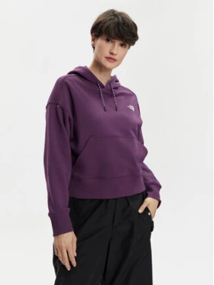 The North Face Bluza NF0A880P Fioletowy Regular Fit