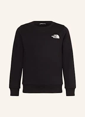 The North Face Bluza Nierozpinana Simple Dome Crew schwarz