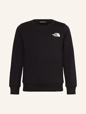 The North Face Bluza Nierozpinana Simple Dome Crew schwarz