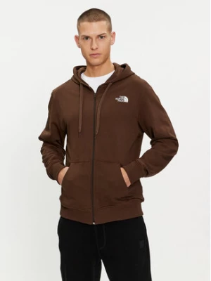 The North Face Bluza Open Gate NF00CEP7 Brązowy Regular Fit