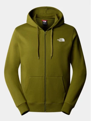 The North Face Bluza Open Gate NF00CEP7 Zielony Regular Fit