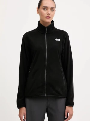 The North Face bluza outdoorowa damska kolor czarny gładka NF0A8D2FJK31