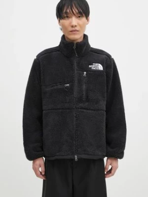 The North Face bluza polarowa Denali X kolor czarny z aplikacją NF0A86ZWJK31