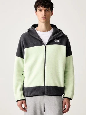 The North Face bluza polarowa męska polarowa NSE zielony