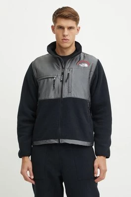 The North Face bluza polarowa TNF x 30th Years HMLYN kolor czarny wzorzysta NF0A88XH4O41