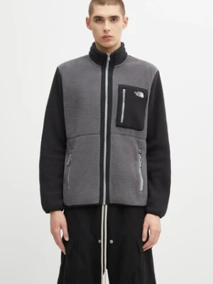 The North Face bluza polarowa Yumiori kolor szary NF0A883RWVO1