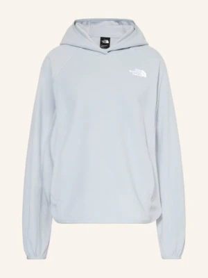 The North Face Bluza Polarowa Z Kapturem Oxara grau