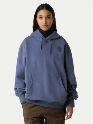 The North Face Bluza Powder Days NF0A8E4G Niebieski Relaxed Fit