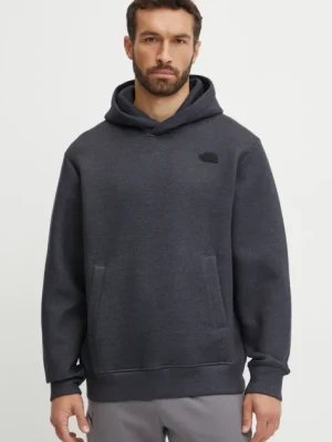 The North Face bluza Pull-on Hoodie męska kolor czarny z kapturem gładka NF0A8AMBKS71