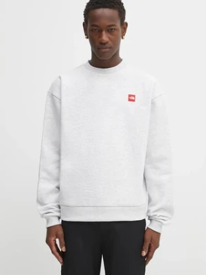 The North Face bluza Redbox męska kolor szary melanżowa NF0A8EG1E041