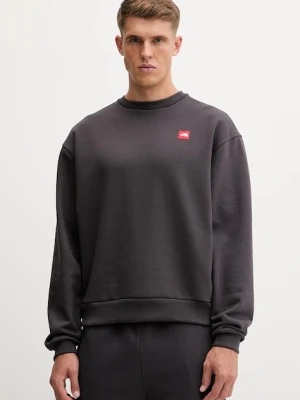 The North Face bluza Redbox męska kolor szary z aplikacją NF0A8EG10SA1