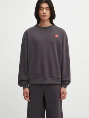 The North Face bluza Redbox męska kolor szary z aplikacją NF0A8EG10SA1