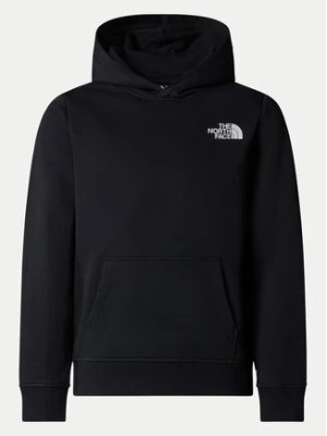 The North Face Bluza Redbox NF0A89H9 Czarny Relaxed Fit