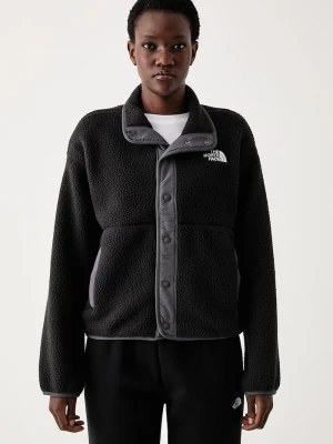 The North Face bluza rozpinana damska Cragmont czarny