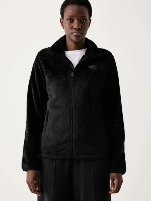 The North Face bluza rozpinana damska Osito czarny