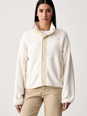 The North Face bluza rozpinana damska polarowa Cragmont beżowy