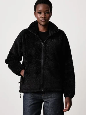 The North Face bluza rozpinana damska polarowa Osito czarny