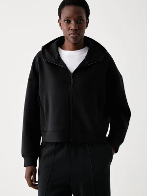 The North Face bluza rozpinana damska z lyocellem JAIDA czarny