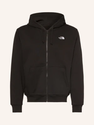 The North Face Bluza Rozpinana Evolution Simple Dome schwarz CZARNY