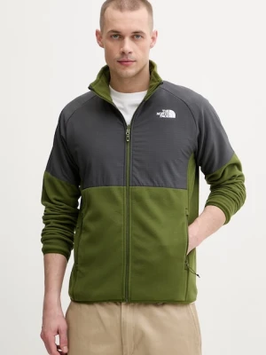The North Face bluza rozpinana męska polarowa Glacier Heavyweight