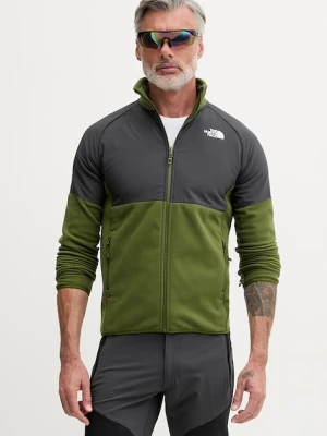 The North Face bluza rozpinana męska polarowa Glacier Heavyweight