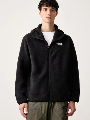 The North Face bluza rozpinana męska polarowa NSE czarny