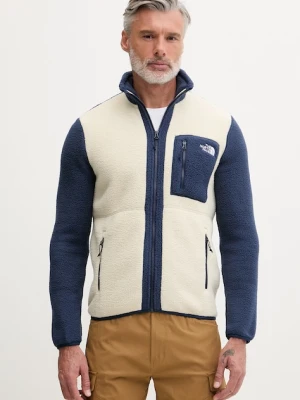 The North Face bluza rozpinana męska polarowa Yumiori