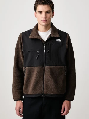 The North Face bluza rozpinana męska Retro Denali brązowy