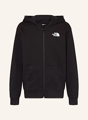 The North Face Bluza Rozpinana Oversize schwarz