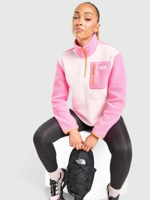 The North Face Polar W Yumiori ¼ Zip różowy